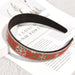 Wholesale color rhinestone headband JDC-HD-PZ019 Headband 蒲钻 Wholesale Jewelry JoyasDeChina Joyas De China