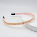 Wholesale color rhinestone headband JDC-HD-Yul001 Headband 雨灵 Wholesale Jewelry JoyasDeChina Joyas De China