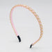 Wholesale color rhinestone headband JDC-HD-Yul001 Headband 雨灵 pink Wholesale Jewelry JoyasDeChina Joyas De China