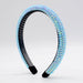 Wholesale color rhinestone headband JDC-HD-Yul022 Headband 雨灵 blue Wholesale Jewelry JoyasDeChina Joyas De China