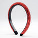 Wholesale color rhinestone headband JDC-HD-Yul022 Headband 雨灵 red Wholesale Jewelry JoyasDeChina Joyas De China