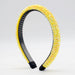 Wholesale color rhinestone headband JDC-HD-Yul022 Headband 雨灵 yellow Wholesale Jewelry JoyasDeChina Joyas De China