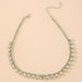 Wholesale color Rhinestone Necklaces JDC-NE-YWJQ008 Necklaces 砱拫儕? Wholesale Jewelry JoyasDeChina Joyas De China