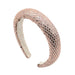 Wholesale color rhinestone sponge flannel headband JDC-HD-Yul059 Headband 雨灵 Wholesale Jewelry JoyasDeChina Joyas De China
