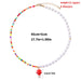 Wholesale color rice beads love short mushroom rice bead neck chain JDC-NE-YinH004 Necklaces 颖皓 mogu Wholesale Jewelry JoyasDeChina Joyas De China
