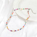Wholesale color rice pearl Bohemian National Style Necklace JDC-NE-F046 necklaces 韩之尚 Wholesale Jewelry JoyasDeChina Joyas De China