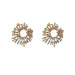 Wholesale color ring alloy earrings JDC-ES-BY-011 Earrings 宝钰 Wholesale Jewelry JoyasDeChina Joyas De China