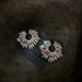 Wholesale color ring alloy earrings JDC-ES-BY-011 Earrings 宝钰 Color Wholesale Jewelry JoyasDeChina Joyas De China
