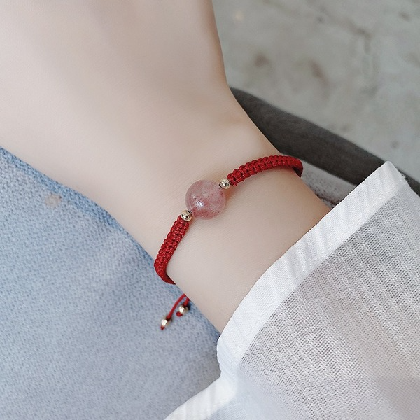 Bulk Jewelry Wholesale color rope hand woven Red Rope Bracelet JDC-BT-GSMS002 Wholesale factory from China YIWU China