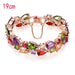Wholesale color rose gold zircon bracelet MOQ≥2 JDC-BT-Kas004 Bracelet 卡诗 1 19 MOQ2 Wholesale Jewelry JoyasDeChina Joyas De China