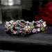 Wholesale color rose gold zircon bracelet MOQ≥2 JDC-BT-Kas004 Bracelet 卡诗 2 19 MOQ2 Wholesale Jewelry JoyasDeChina Joyas De China