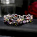 Wholesale color rose gold zircon bracelet MOQ≥2 JDC-BT-Kas004 Bracelet 卡诗 Wholesale Jewelry JoyasDeChina Joyas De China