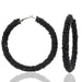 Wholesale color rough stone earrings JDC-ES-GSTC041 Earrings JoyasDeChina black Wholesale Jewelry JoyasDeChina Joyas De China