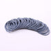Wholesale color rubber hair rope JDC-HS-i400 Hair Scrunchies 溪南 3Blue gray (50) Wholesale Jewelry JoyasDeChina Joyas De China