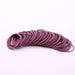 Wholesale color rubber hair rope JDC-HS-i400 Hair Scrunchies 溪南 7Bean sand color (50) Wholesale Jewelry JoyasDeChina Joyas De China