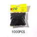 Wholesale color rubber hair rope JDC-HS-i402 Hair Scrunchies 溪南 1# Wholesale Jewelry JoyasDeChina Joyas De China