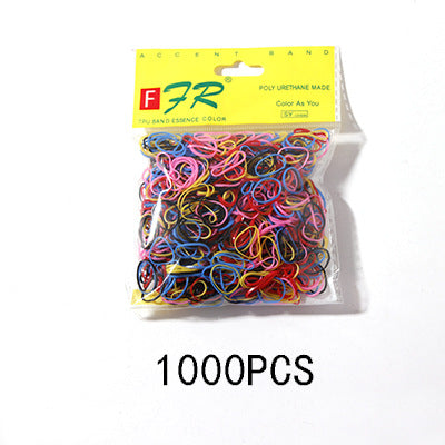 Wholesale color rubber hair rope JDC-HS-i402 Hair Scrunchies 溪南 2# Wholesale Jewelry JoyasDeChina Joyas De China