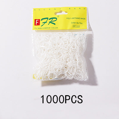 Wholesale color rubber hair rope JDC-HS-i402 Hair Scrunchies 溪南 6# Wholesale Jewelry JoyasDeChina Joyas De China