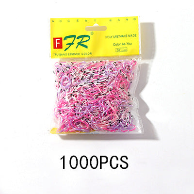 Wholesale color rubber hair rope JDC-HS-i402 Hair Scrunchies 溪南 8# Wholesale Jewelry JoyasDeChina Joyas De China