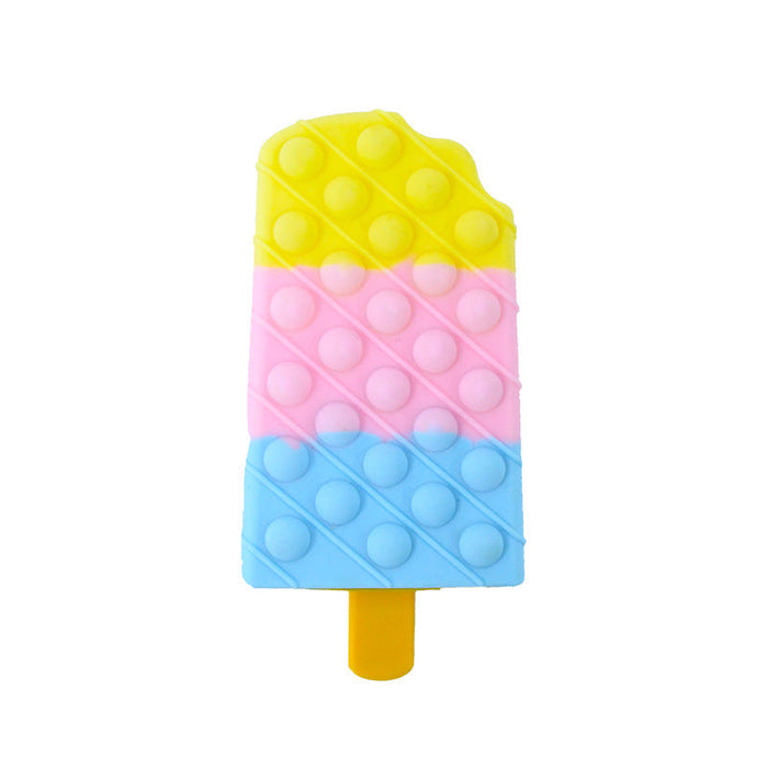 Wholesale color silica gel ice cream gadgets toy JDC-FT-SZQL001 fidgets toy 潜乐 1 Wholesale Jewelry JoyasDeChina Joyas De China