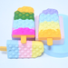 Wholesale color silica gel ice cream gadgets toy JDC-FT-SZQL001 fidgets toy 潜乐 Wholesale Jewelry JoyasDeChina Joyas De China