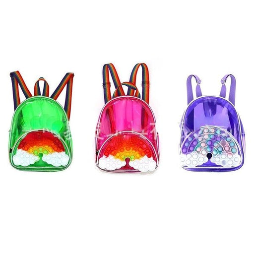 Wholesale color silicone Backpack Bags pack of 2 JDC-BP-YF001 Backpack Bags 易发 Wholesale Jewelry JoyasDeChina Joyas De China