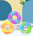 Wholesale color silicone donuts Fidgets Toy JDC-FT-SZQL003 fidgets toy 潜乐 Wholesale Jewelry JoyasDeChina Joyas De China