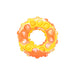 Wholesale color silicone donuts Fidgets Toy JDC-FT-SZQL003 fidgets toy 潜乐 orange Wholesale Jewelry JoyasDeChina Joyas De China