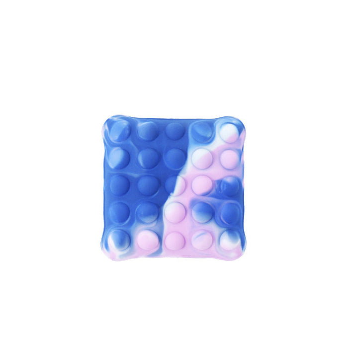 Wholesale color silicone pillow Fidgets Toy JDC-FT-SZQL006 fidgets toy 潜乐 Blue and white Wholesale Jewelry JoyasDeChina Joyas De China