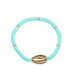 Bulk Jewelry Wholesale color soft ceramic shell bracelets JDC-BT-e023 Wholesale factory from China YIWU China
