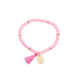 Bulk Jewelry Wholesale color soft ceramic shell bracelets JDC-BT-e023 Wholesale factory from China YIWU China