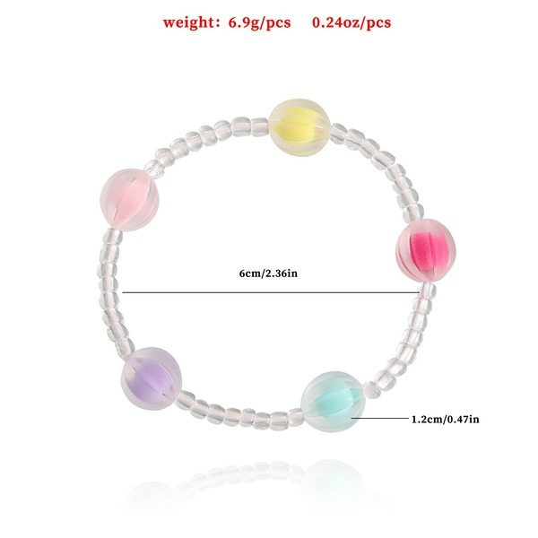 Wholesale color spherical Necklace Bracelet Set JDC-NE-ZW056 NECKLACE JoyasDeChina Wholesale Jewelry JoyasDeChina Joyas De China
