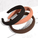 Wholesale color sponge headband JDC-HD-PZ007 Headband 蒲钻 Wholesale Jewelry JoyasDeChina Joyas De China