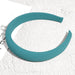 Wholesale color sponge headband JDC-HD-PZ007 Headband 蒲钻 Lake green Wholesale Jewelry JoyasDeChina Joyas De China