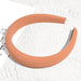 Wholesale color sponge headband JDC-HD-PZ007 Headband 蒲钻 Orange pink Wholesale Jewelry JoyasDeChina Joyas De China