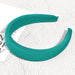 Wholesale color sponge headband JDC-HD-PZ013 Headband 蒲钻 Emerald Wholesale Jewelry JoyasDeChina Joyas De China