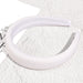 Wholesale color sponge headband JDC-HD-PZ013 Headband 蒲钻 white Wholesale Jewelry JoyasDeChina Joyas De China