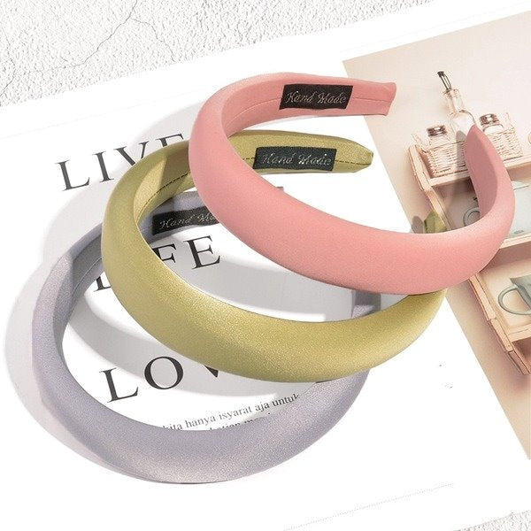 Wholesale color sponge headband JDC-HD-PZ015 Headband 蒲钻 Wholesale Jewelry JoyasDeChina Joyas De China