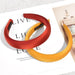 Wholesale color sponge headband JDC-HD-PZ015 Headband 蒲钻 Wholesale Jewelry JoyasDeChina Joyas De China