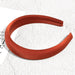 Wholesale color sponge headband JDC-HD-PZ015 Headband 蒲钻 Orange Wholesale Jewelry JoyasDeChina Joyas De China