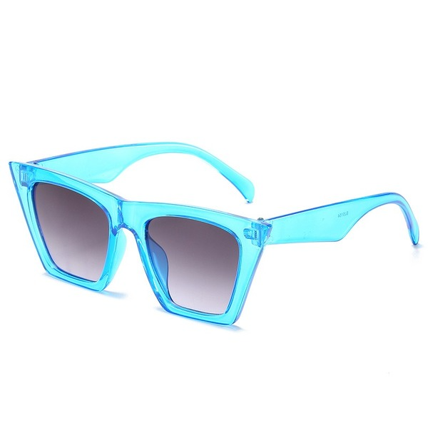 Wholesale color square resin lens sunglasses JDC-SG-GSJY008 Sunglasses JoyasDeChina blue Wholesale Jewelry JoyasDeChina Joyas De China