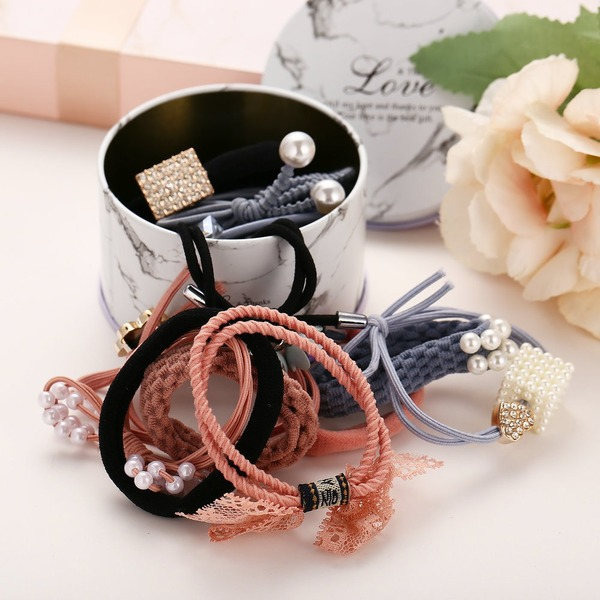 Bulk Jewelry Wholesale color tie simple sen hair bands, rubber bands and hair ropes JDC-HS-F317 Wholesale factory from China YIWU China