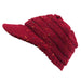 Wholesale color wool knitted hat JDC-FH-GSYH028 FashionHat 予画 red Average code Wholesale Jewelry JoyasDeChina Joyas De China