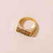 Wholesale color zircon electroplating KC gold copper rings JDC-RS-NM001 Rings JoyasDeChina Wholesale Jewelry JoyasDeChina Joyas De China