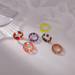 Bulk Jewelry Wholesale colored ackley fruit ring JDC-RS-RXMS004 Wholesale factory from China YIWU China