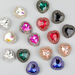 Bulk Jewelry Wholesale colored alloy diamond-studded glass diamond earrings JDC-ES-GSJJ088 Wholesale factory from China YIWU China