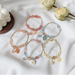 Bulk Jewelry Wholesale colored alloy glass pop bead bracelet JDC-BT-D488 Wholesale factory from China YIWU China