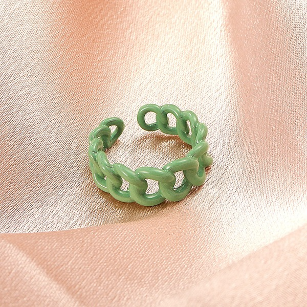 Bulk Jewelry Wholesale colored alloy hollow ring JDC-RS-D011 Wholesale factory from China YIWU China