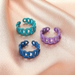 Bulk Jewelry Wholesale colored alloy hollow ring JDC-RS-D011 Wholesale factory from China YIWU China