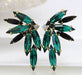 Wholesale colored artificial gemstone metal earrings JDC-ES-WN004 Earrings 薇妮 AER541 Wholesale Jewelry JoyasDeChina Joyas De China